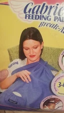 Gabriel breast Feeding Pad Break Away, 3-in-1 Baby Feeding Veil Cover-up (G75)