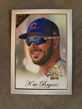 2019 Topps Gallery Preview KRIS BRYANT #GP-KB National Baseball Card Day NEW CUB