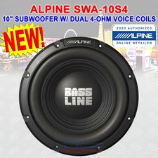 alpine bass line 12