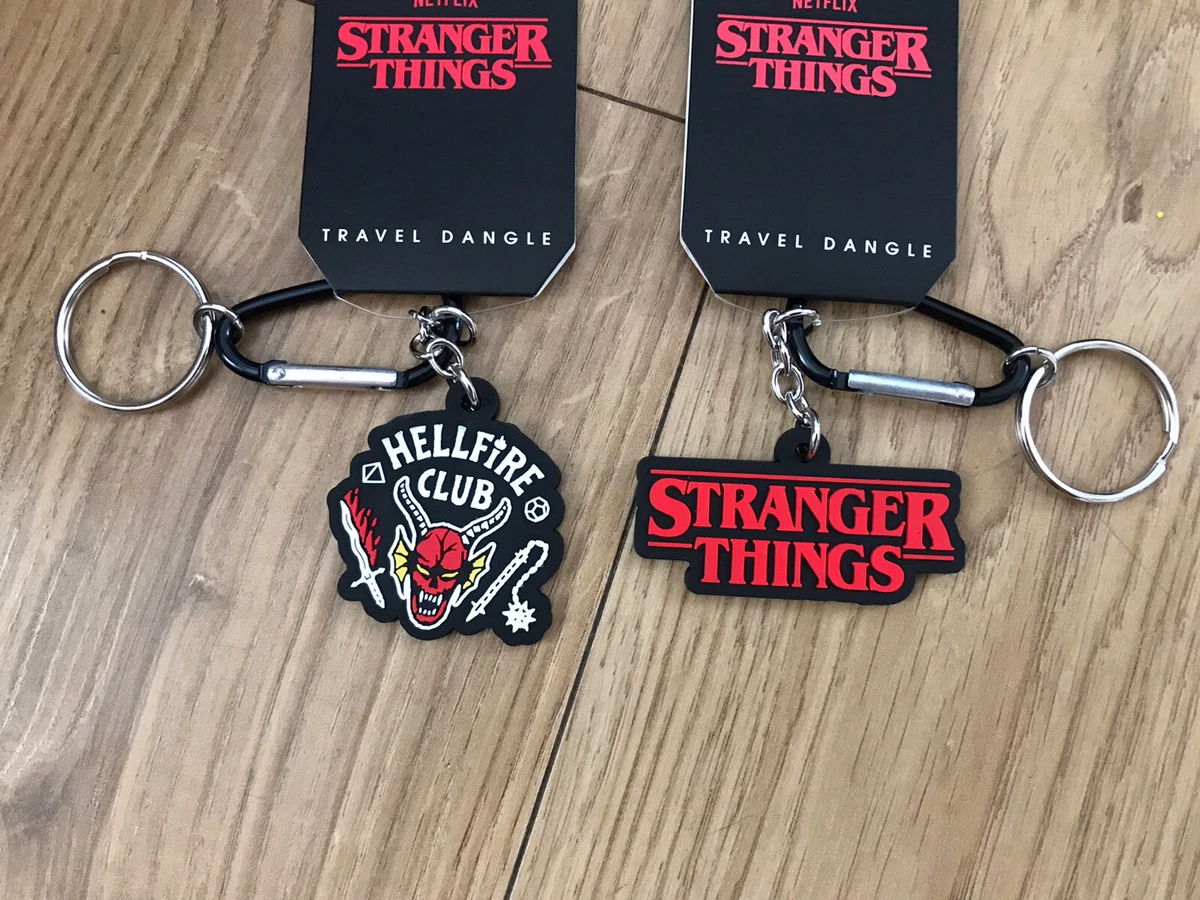 Stranger things best sale keyring