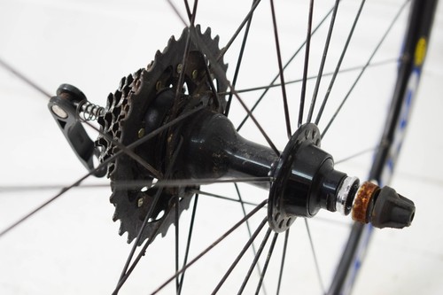 MAVIC CXP22 ALLOY 700C ROAD BIKE WHEELSET - Imagen 5 de 6