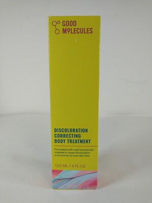 GOOD MOLECULES Discoloration Correcting Body Treatment (4 fl Oz/120 mL)