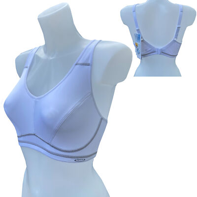 VIANIA! Women's bra sports bra 101464 Coolmax choose size white New