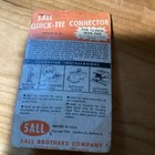 Waterline Connectors Vintage Quick-tee By SALL Brothers Company Rockford, IL — photo 4