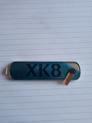 JAGUAR XK8 BOOT BADGE EMBLEM NEW OLD STOCK UNUSED ITEM - Picture 2 of 5