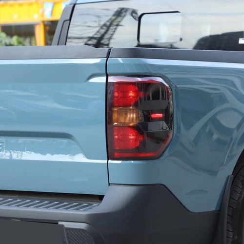 Cubierta de luz trasera ahumada cubierta apagón protector Len para Ford Maverick 2022-2024 - Imagen 8 de 10