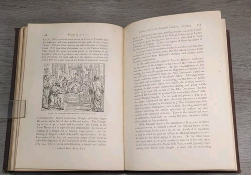 Art History by Dr. Wilhelm Lubke 1869 2nd Edition HC Vol II Smith Elder - Picture 8 of 18