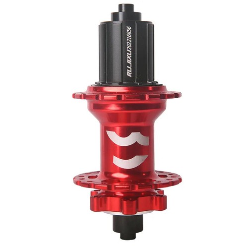 MTB Bicycle Sealed Bearing Hub 32 Holes Quick Release Thru Axle for 8-12 Speed - Picture 36 of 44
