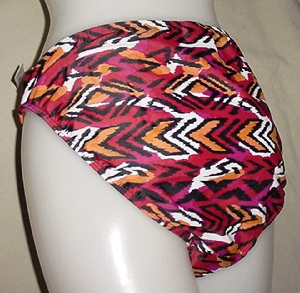 Nuevo con etiquetas Bikini Camuflado Rojo Traje de Baño Parte Inferior XL Foto 2 de 2