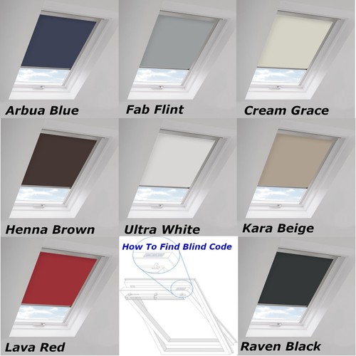 KEYLITE BLACKOUT BLINDS CODE T01C T01F T03A T03B T03F T04A T04G T07A T07B T07C - Picture 12 of 12