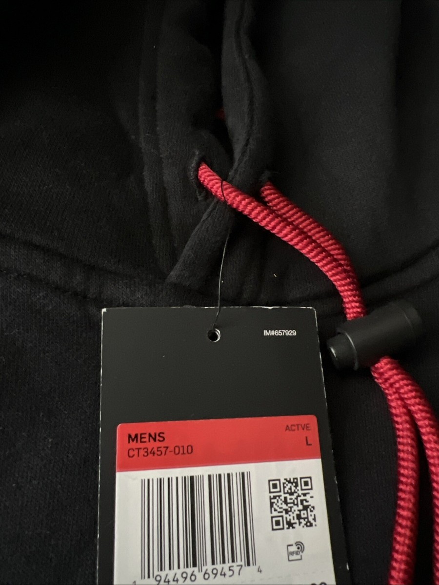 Air Jordan Ct3457 Air Jordan Retro Jumpman Holiday Hoodie 'Black