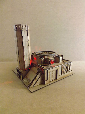 Müll Ofen Tischplatte 28mm Wargame Infinity Gebäude Gelände Landschaft Wargame