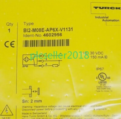 1PCS New TURCK BI2-M08E-AP6X-V1131 Sensor&Proximity Switch