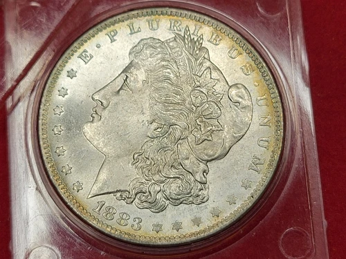 1883O Gem BU Morgan Silver Dollar 240566