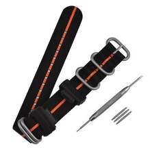 Correa de reloj de nailon camuflaje para GD-120 GA400 GA-110 DW6900 9052 correa correa correa deportiva