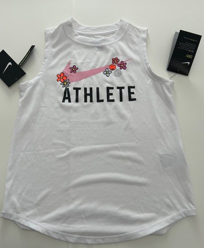 Nike Sportswear Big Kids Girls Tank Top Choose Color,New!!! - Picture 6 of 8