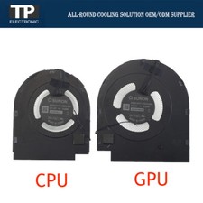 Laptop CPU GPU Cooling Fan For Lenovo Thinkpad P16 Gen 1 5H41B77315 5H41B77319