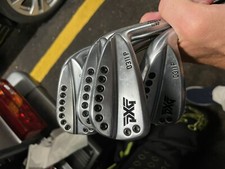 PXG 0311P GEN 2 SATIN FORGED IRONS (6-PW) KBS TGI 70 (Reg)Graphite Shafts -1flat