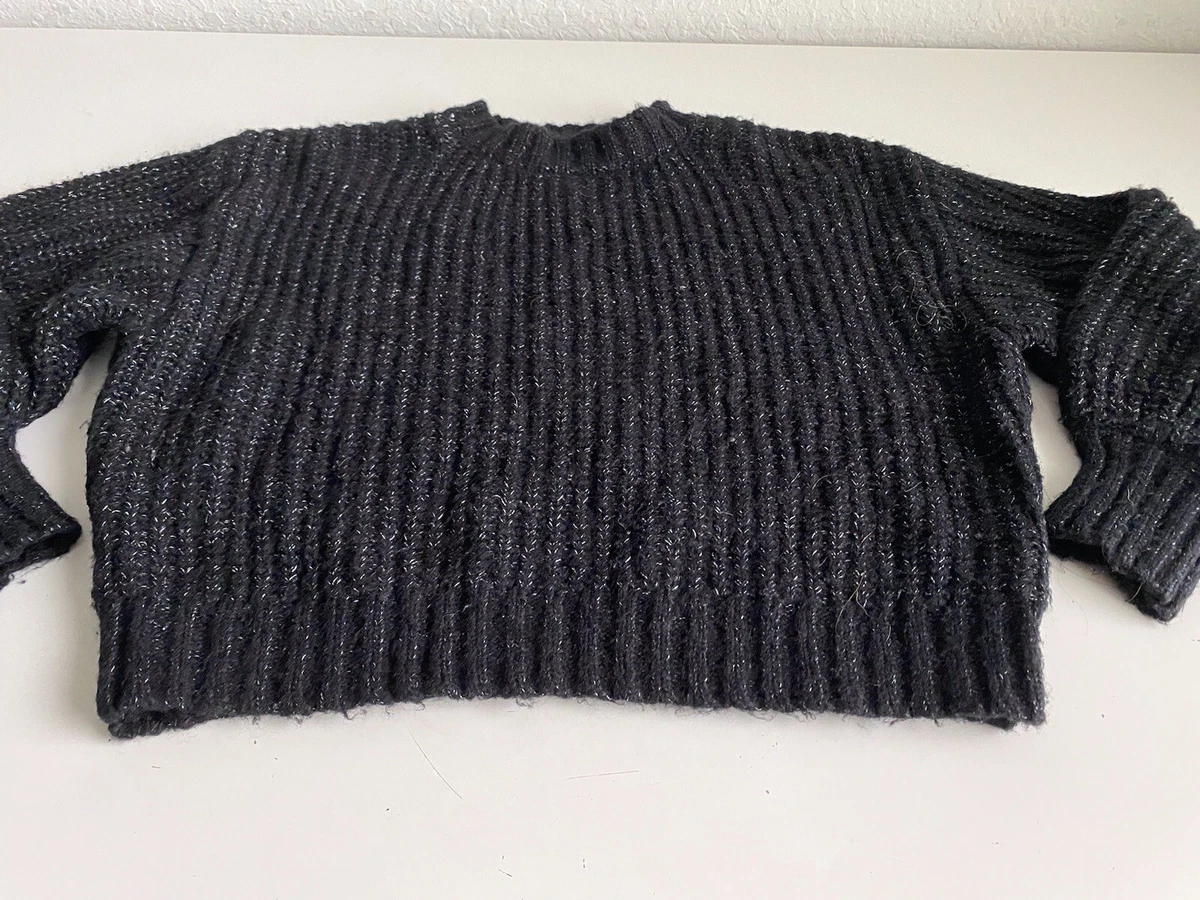 Cotton on 2025 black sweater