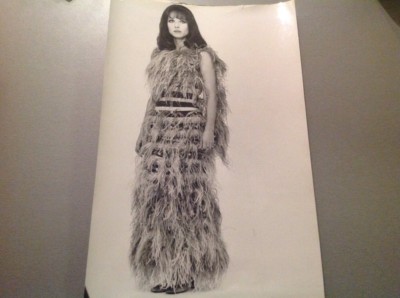 ELSA MARTINELLI - ORIGINAL PRESSEFOTO 20x30cm