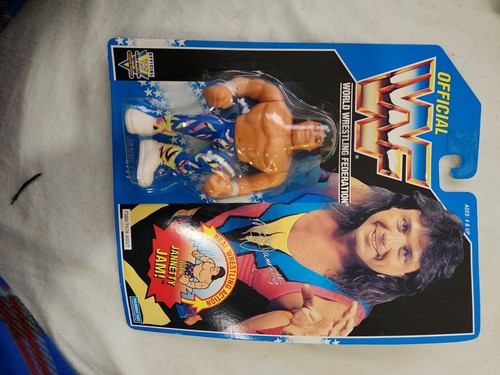 WWF MARTY JANNETTY Hasbro MOC Series 10 FIGURE 199...