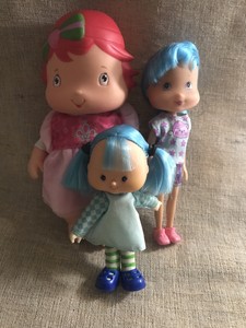 ebay strawberry shortcake dolls