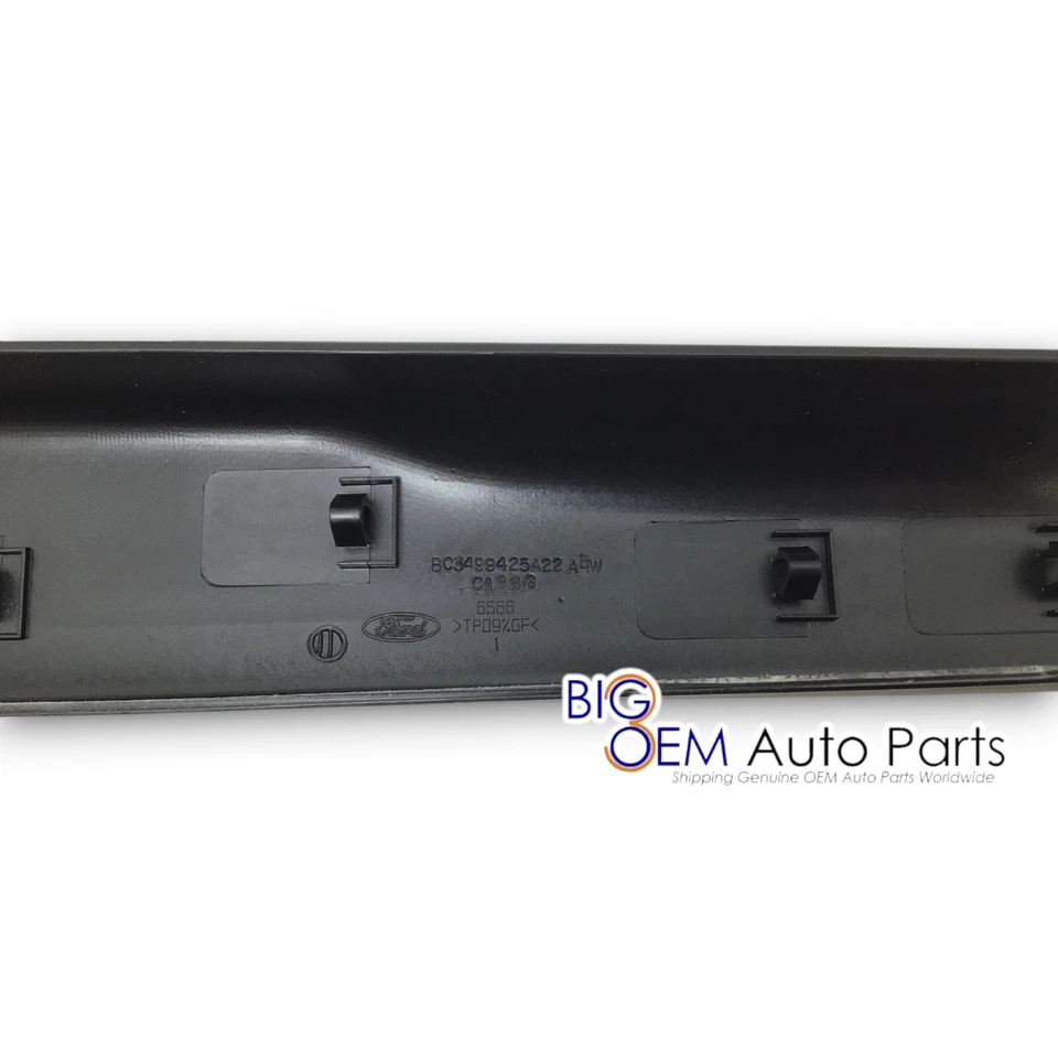 Суперпрочный черный молдинг для задней двери 2002-2016 F-250 F-350 F-450 F-550 новый от оригинального производителя - Изображение 4 из 4