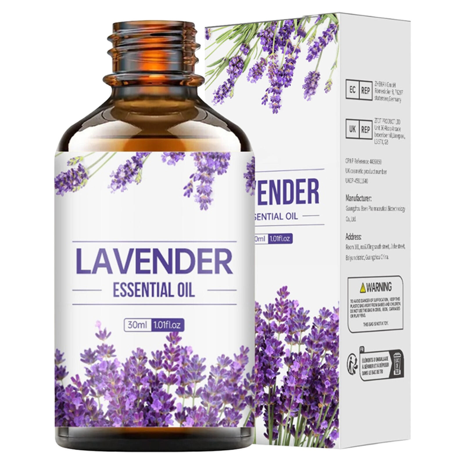 Unisex 1Stück Tröstend Anlage Natürlich Und Sanft Essentieller Lavendelduft