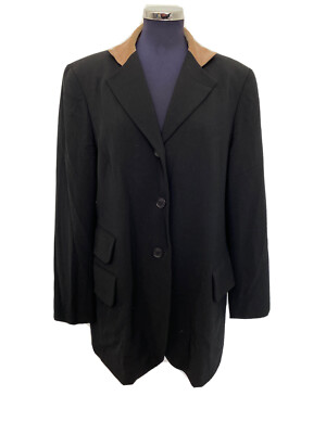 HERMÈS PARIS DAMEN JACKE JACKET BLAZER WOMAN VINTAGE JHD135
