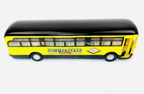 NEW Sunnyside COMMUTER BUS, SS9853 PullBack Action 1:50 scale, good w/ Lionel-O - Picture 10 of 12