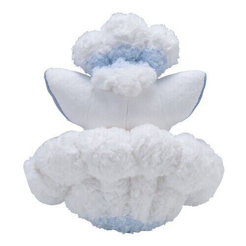 Pokemon Center Alolan Vulpix Rokon 2er Set Fuwa Fuwa Plüschtier aus Japan gebraucht - Bild 8 von 10