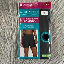 Vanity Fair Radiant Collection Light Smoothing Slip Short Womens Size Medium/6