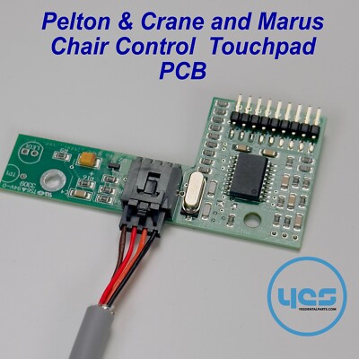 NEW Touchpad Control Board PCB for Marus & Pelton & Crane Dental Chairs