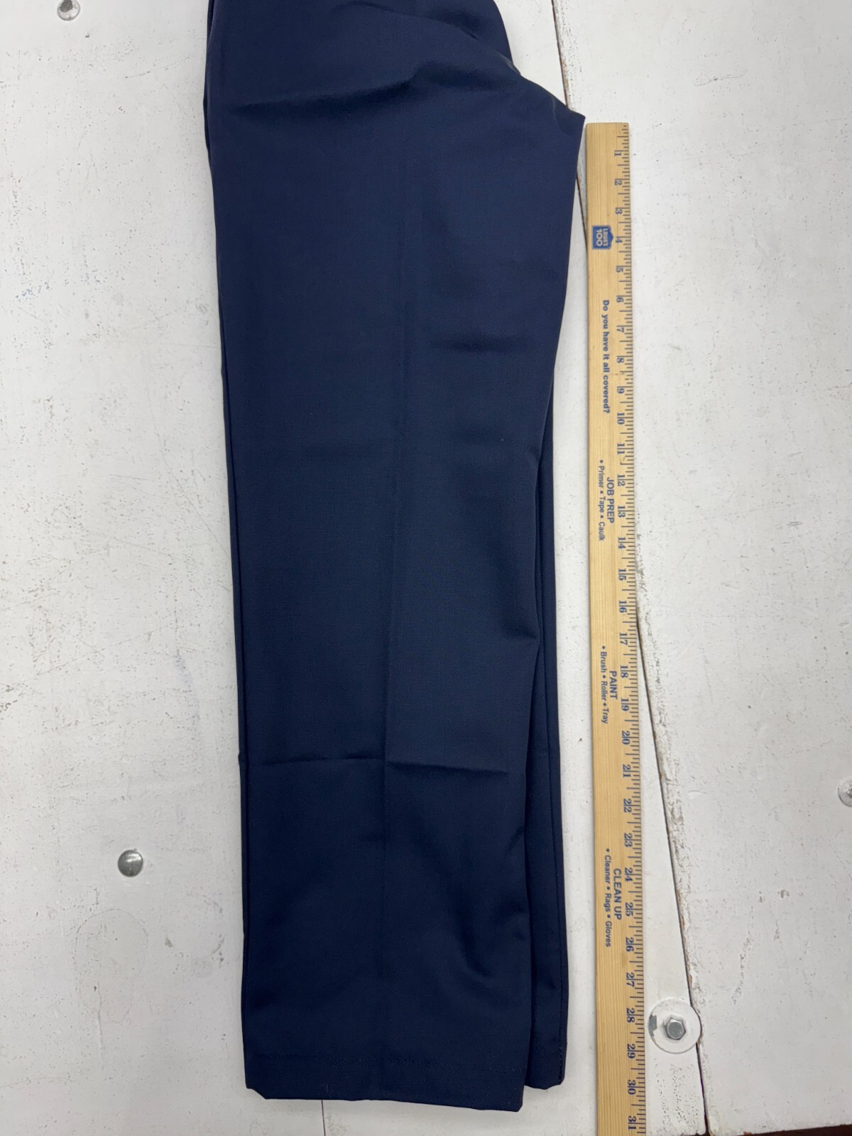 Red Kap Navy Blue Dura Straight Leg Chino Work Pants Mens Size 30x32