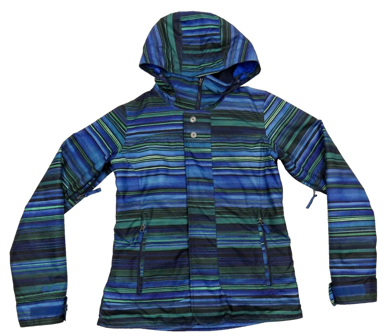 Burton Striped Regular Size Coats, Jackets & Vests for Women