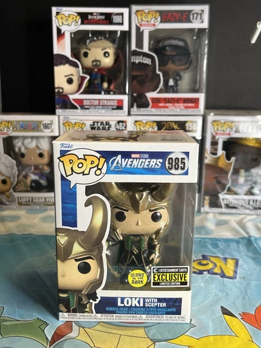 Funko Pop! Vinyl: Marvel - Loki - Entertainment Earth (Exclusive) #985