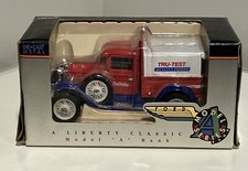 Ford Model A Pickup Bank True Value TRU-TEST Liberty Classics