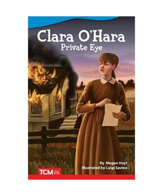 Clara O'Hara Private Eye, Megan Hoyt