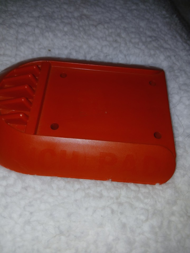 Vintage Skateboard NOS ODI Launch Pad Riser Pad Red Sims Alva G&S