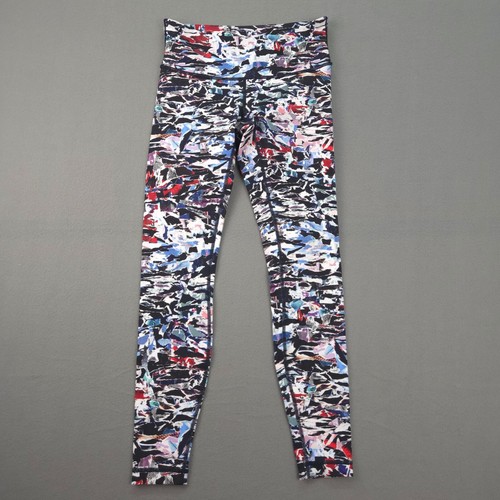 Medias Lululemon Wunder Under Low-Rise Culture Clash para mujer 6 Luxtreme 28" INS - Imagen 2 de 6