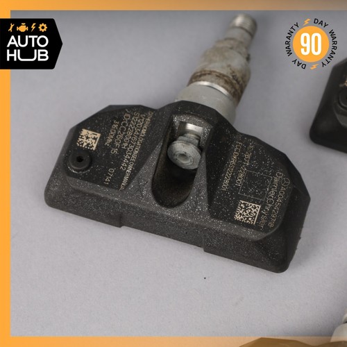 06-11 Mercedes W221 S600 S550 TPMS Tire Pressure Sensor 315 Mhz Set of 4 OEM - Picture 10 of 12