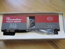 Amer Models 121 NYC boxcar kit (7/19/24) Scale