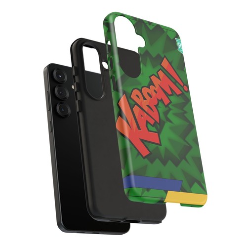 Phone Case, iPhone 16, Samsung Galaxy S24, S25, Green Kaboom Rookie - Picture 187 of 255