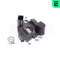 ERA Generatorregler Lichtmaschinenregler 14.6V FüR Mercedes-Benz Vito Bus