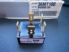 36MT100 IR 3 Phase 1000V 1kV 35A Bridge Rectifier D-63