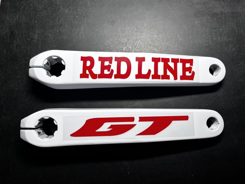 Fsa After Burner 180 Crankset Bmx Gt Powerlite Robinson Redline Old School