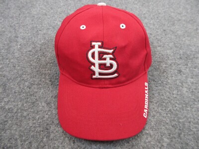 St Louis Cardinals Hat Cap Strap Back Red White Logo MLB Baseball Mens