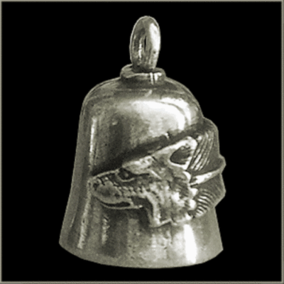 Motorcycle Bell Guardian Angel Da Bomb (Pewter) Guardianu00ae Bell - Foto 12
