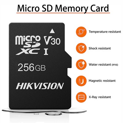 5/10x Micro SDXC SDHC Speicherkarte 32 64 128 256 GB Kamera TF Card mit Adapter