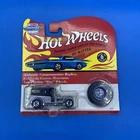 1993 Hot Wheels Redlines Vintage Collection Paddy Wagon #5707 1/64  black silver